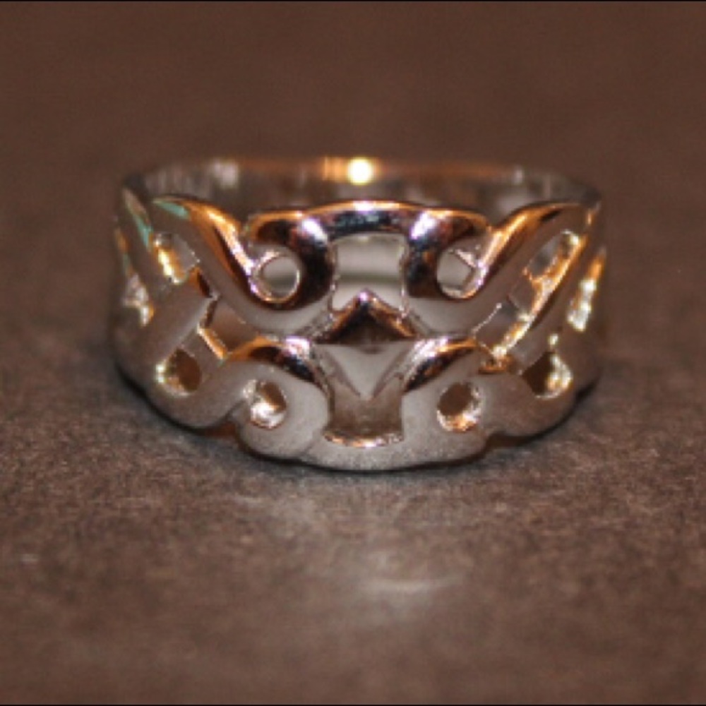 926 Silver Ring Size 5